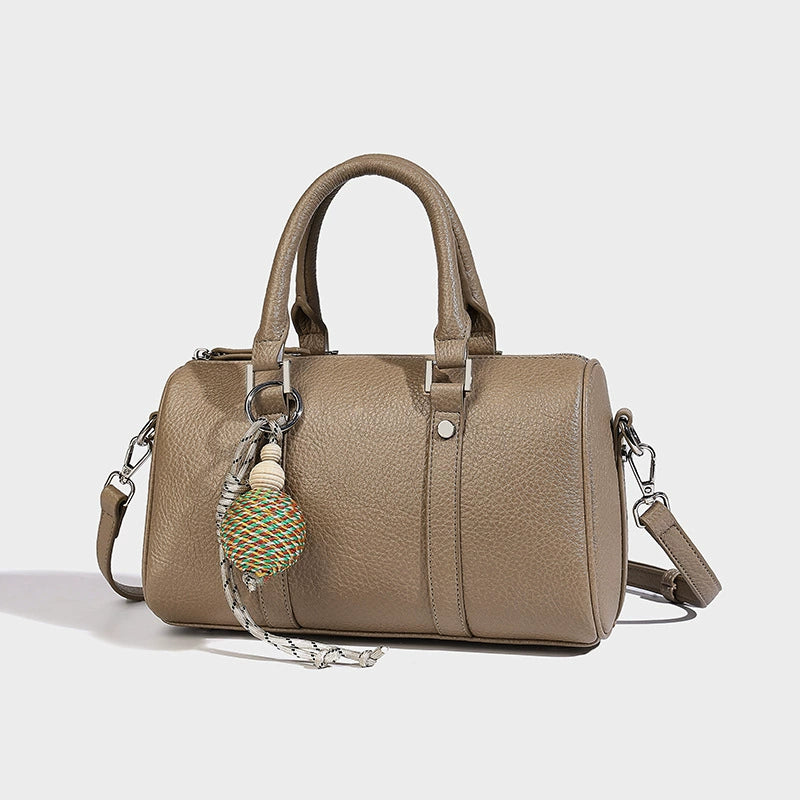 Beaira Women's spring and summer handbag new retro high-end pillow bag simple and versatile shoulder crossbody bag
