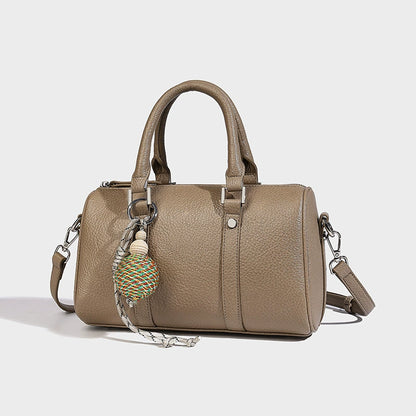 Beaira Women's spring and summer handbag new retro high-end pillow bag simple and versatile shoulder crossbody bag