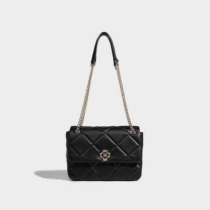 Beaira diamond grid chain bag new high-end fashion small square bag commuting shoulder crossbody bag for women