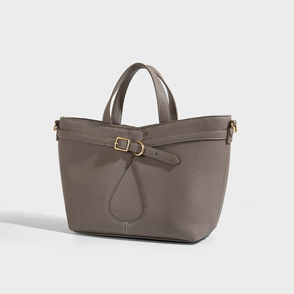 Beaira new fashion versatile casual one-shoulder crossbody bag niche design simple texture pebbled vegetable basket bag