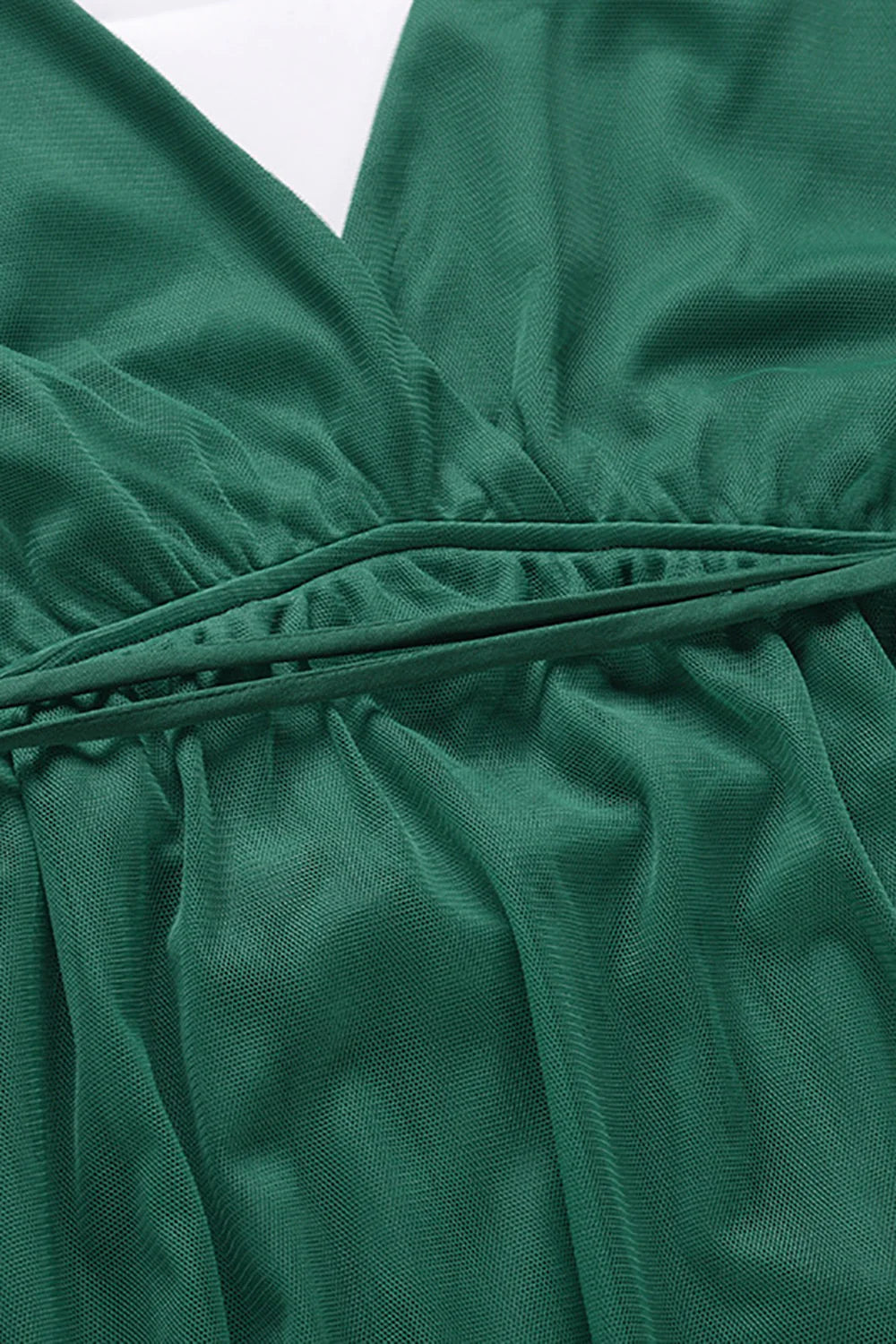 Women's Bridesmaid Tulle Dress Spaghetti Strap Deep V Neck Slit Party Wedding Prom Formal Maxi Dresses