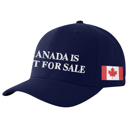 Beaira Canada Is for Sale Hat Adjustable Embroidered Classic Cap Breathable Vintage Baseball Cap for Hiking Fishing