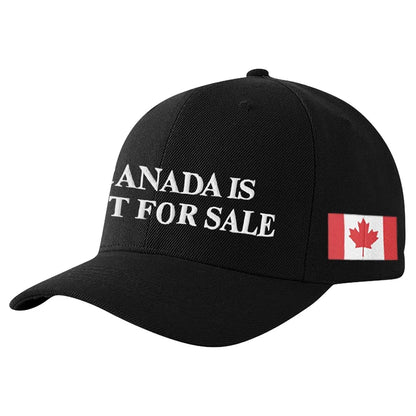 Beaira Canada Is for Sale Hat Adjustable Embroidered Classic Cap Breathable Vintage Baseball Cap for Hiking Fishing