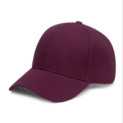 Beaira Cap For Men Women Casual Plain Baseball Caps Adjustable Snapback Hats Unisex Hip Hop Street Dad Sun Hat