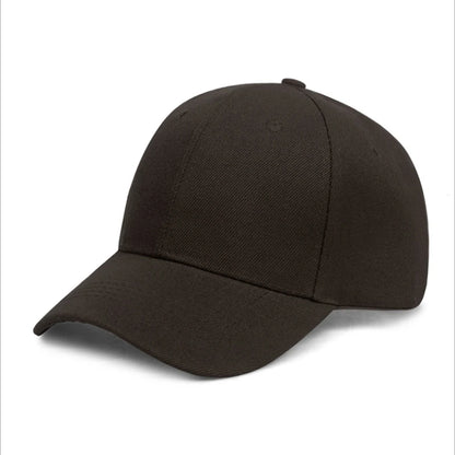 Beaira Cap For Men Women Casual Plain Baseball Caps Adjustable Snapback Hats Unisex Hip Hop Street Dad Sun Hat
