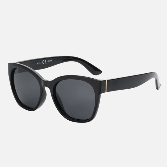 Beaira Fashion Original Thick Butterfly Frame Polarized Sunglasses for Women Chunky Uv400 Protection Shade Cat Eye Sun Glasses