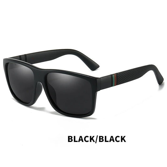 Beaira Fashion Oversized Polarized Sunglasses Men Women Luxury Driving Fishing Travel Vintage Square Sun Glasses For Man UV400 Eyewear