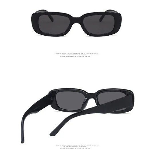 Beaira Fashion Retro Small Rectangle Sunglasses Brand Designer Vintage Travel Female Sun Glasses Eyewear Shade UV400 Protection