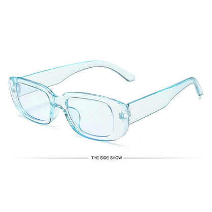 Beaira Fashion Retro Small Rectangle Sunglasses Brand Designer Vintage Travel Female Sun Glasses Eyewear Shade UV400 Protection