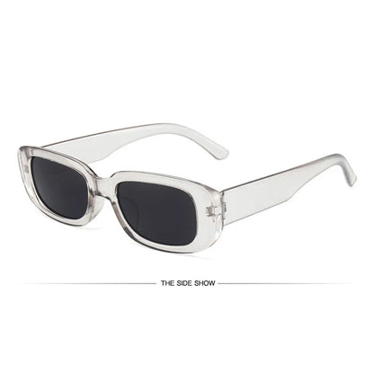 Beaira Fashion Retro Small Rectangle Sunglasses Brand Designer Vintage Travel Female Sun Glasses Eyewear Shade UV400 Protection