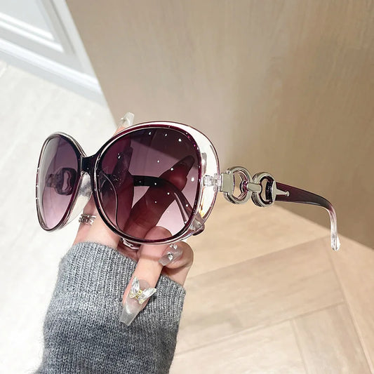 Beaira Fashion Square Sunglasses Woman Luxury Brand Big Purple Sun Glasses Female Mirror Shades Ladies Oculos De Sol Feminino Shades