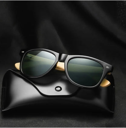 Beaira Fashion Wood Men's Ultraviolet Sunglasses Classic Male Driving Riding UV400 Sports Sun Glasses Eyewear Wooden Bamboo Eyeglasses