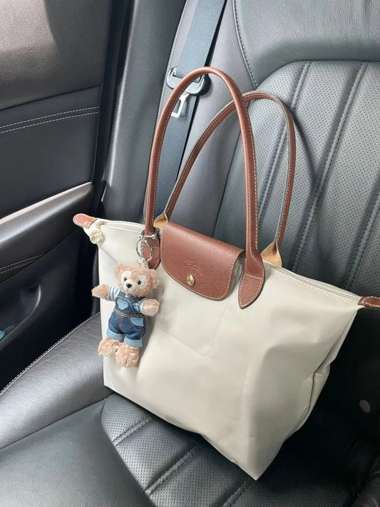 Beaira French dragon sachet long handle large handbag classic dumpling bag tote bag shoulder bag women's bag