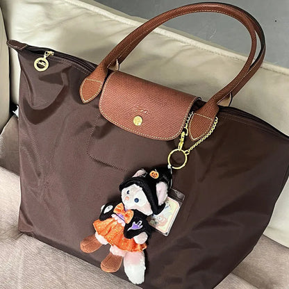 Beaira French dragon sachet long handle large handbag classic dumpling bag tote bag shoulder bag women's bag