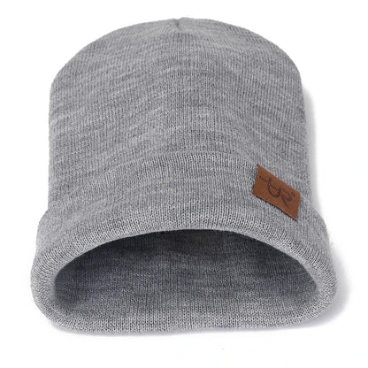 Beaira Unisex Beanie Hat URGENTMAN Casual Beanie For Men & Women Warm Soft Knitted Hat Stylish Plain Daily Winter Hat