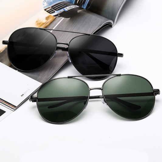 Beaira New Men Vintage pilot Polarized Sunglasses Classic Brand Sun glasses Coating Lens Driving Eyewear For Men/Women