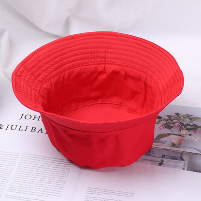Beaira Cotton Summer Foldable Bucket Hat Unisex Women Outdoor Sunscreen Hat Pure Color Fishing Hunting Cap Men Basin Chapeau Beach Cap