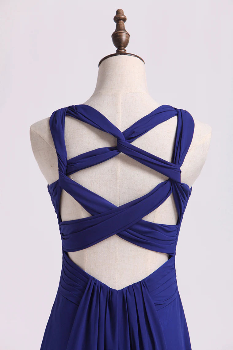 Halter Party Dresses A Line Floor Length