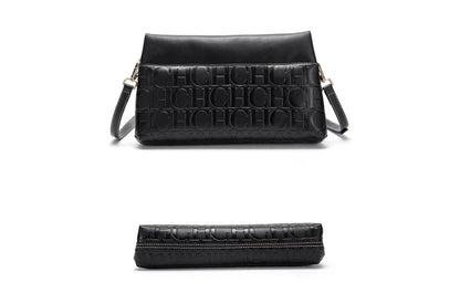 Beaira High Fashion Ladies Shoulder Bag Daily Commuter Versatile Small Square Women's Crossbody Bag Pure Colour Letter Print Design