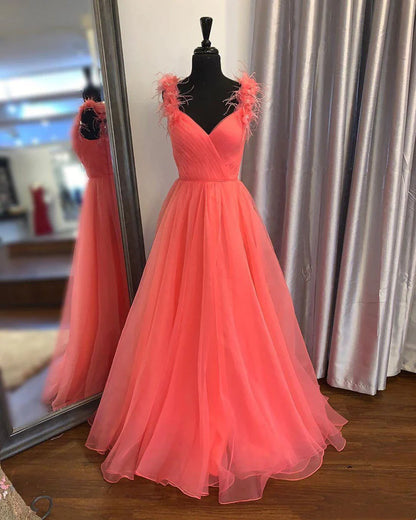 Off The Shoulder Tulle Prom Dresses Lace Up With Split