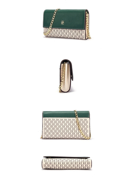 Beaira Minimalist Fashionable Exquisite Women's Shoulder Bag with Chain Shoulder Strap Design Versatile for Commuting and Gatherings