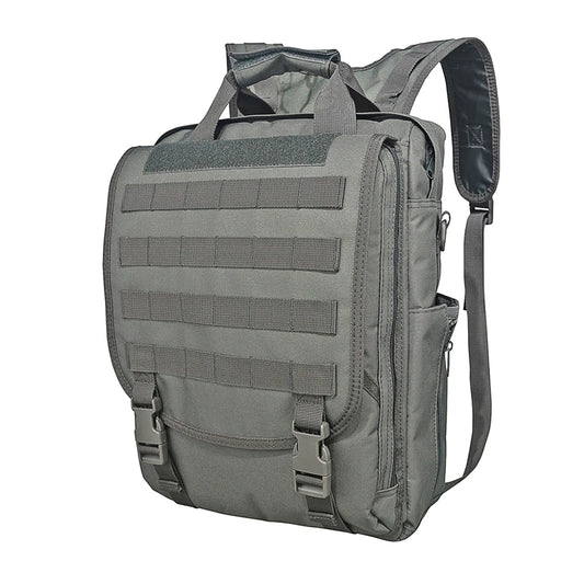 Beaira Molle Laptop Bag Tactical Messenger Bags Computer Backpack Fanny Belt Shouder Camping Outdoor Sports Bag