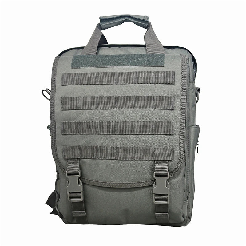 Beaira Molle Laptop Bag Tactical Messenger Bags Computer Backpack Fanny Belt Shouder Camping Outdoor Sports Bag