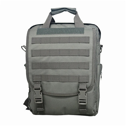 Beaira Molle Laptop Bag Tactical Messenger Bags Computer Backpack Fanny Belt Shouder Camping Outdoor Sports Bag