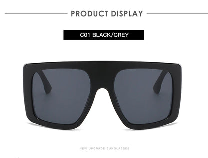 Beaira Motorcycle Oversized Punk Square Sunglasses Women Y2K Unique Men Trendy Sports Sun Glasses Luxury Brand Goggles Unisex UV400