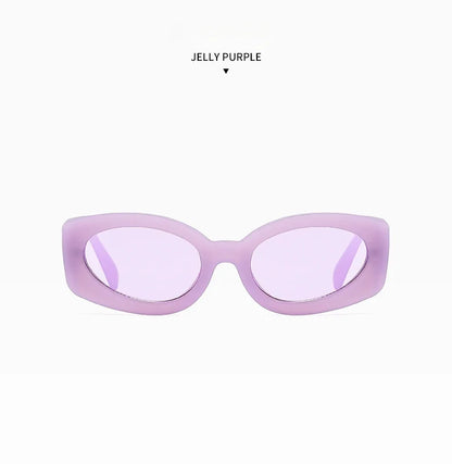 Beaira New Retro Women Cat Eye Sunglasses For Women Men Fashion Candy Color Frame PC Lenses Sun Glasses Shades UV400 Eyewear