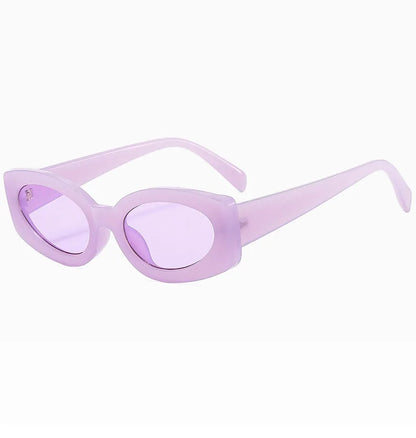 Beaira New Retro Women Cat Eye Sunglasses For Women Men Fashion Candy Color Frame PC Lenses Sun Glasses Shades UV400 Eyewear