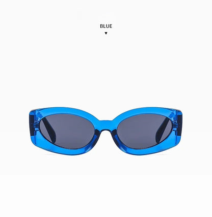 Beaira New Retro Women Cat Eye Sunglasses For Women Men Fashion Candy Color Frame PC Lenses Sun Glasses Shades UV400 Eyewear