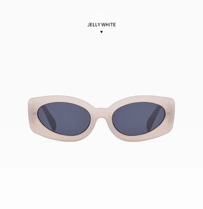 Beaira New Retro Women Cat Eye Sunglasses For Women Men Fashion Candy Color Frame PC Lenses Sun Glasses Shades UV400 Eyewear