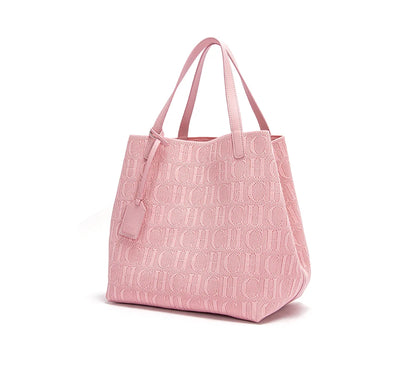 Beaira New Solid Color Outer Exquisite Fly Weaving Handmade Woven Large Capacity Shoulder Bag Ladies Handbag Fashion Classic