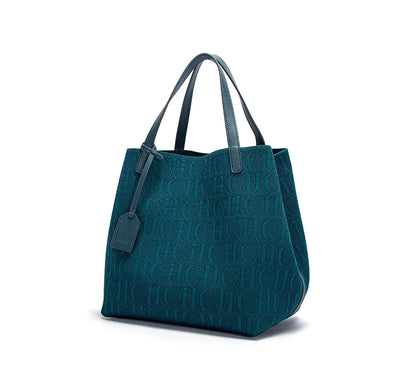 Beaira New Solid Color Outer Exquisite Fly Weaving Handmade Woven Large Capacity Shoulder Bag Ladies Handbag Fashion Classic