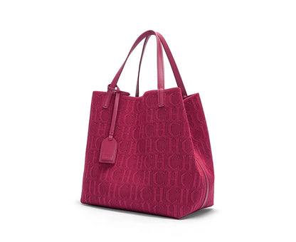 Beaira New Solid Color Outer Exquisite Fly Weaving Handmade Woven Large Capacity Shoulder Bag Ladies Handbag Fashion Classic