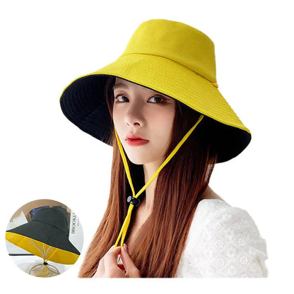 Beaira New Sun Protection Hat Women Wide Brim Sun Visor Foldable Traveling Hiking Summer 50+ Hat Cap Protection Fishing UPF Spring