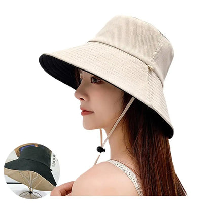 Beaira New Sun Protection Hat Women Wide Brim Sun Visor Foldable Traveling Hiking Summer 50+ Hat Cap Protection Fishing UPF Spring