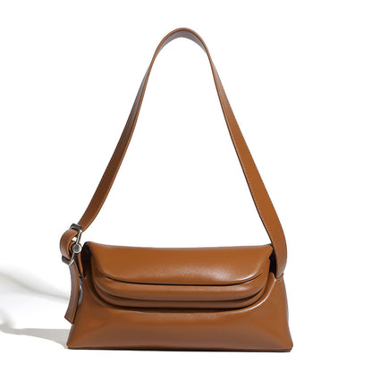 Beaira Autumn and Winter New Casual Simple High Beauty Underarm Clip Bag Fashionable and Versatile Work Commuter Single Shoulder Stick Bag