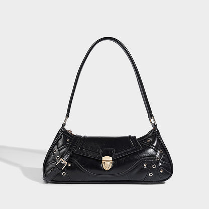 Beaira Texture niche armpit bag women's spring new trendy and fashionable French stick bag versatile single shoulder crossbody bag