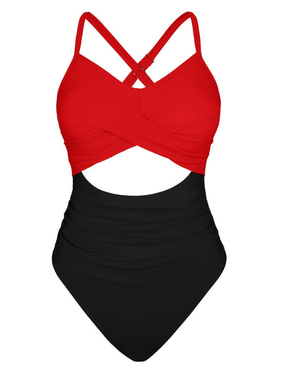 Beaira Fashionable Women's One Piece Swimwear With Bust B oosting