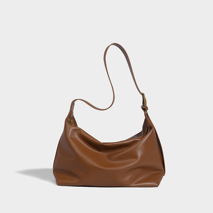 Beaira Soft bed minimalist style new bag for autumn and winter women versatile for commuting large capacity high-end feeling single shoulder crossbody bag