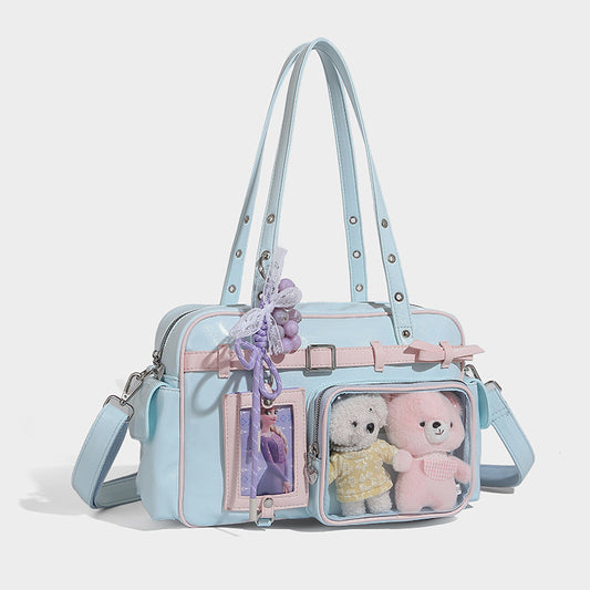 Beaira New large capacity sweet and cool daily baby bag Japanese girl pain bag student class commuting crossbody bag trend