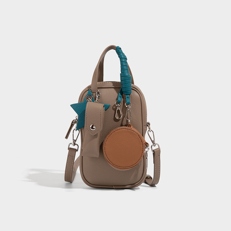 Beaira Spring/Summer New Women's Bag Fashion Versatile Mobile Bag Xiaoqing New Crossbody Bag Shoulder Bag Fashion Mini Bag