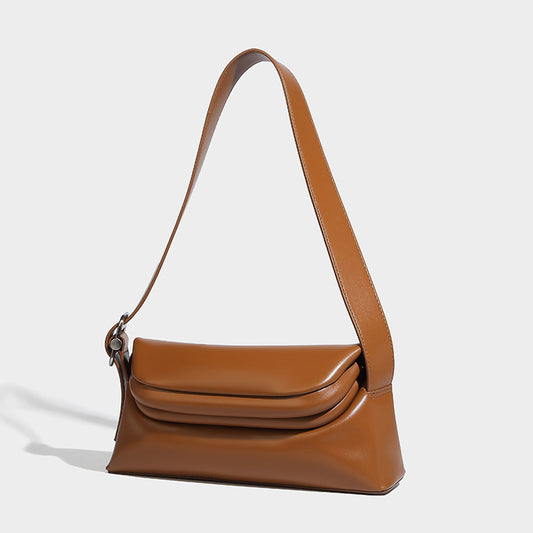 Beaira Autumn and Winter New Casual Simple High Beauty Underarm Clip Bag Fashionable and Versatile Work Commuter Single Shoulder Stick Bag