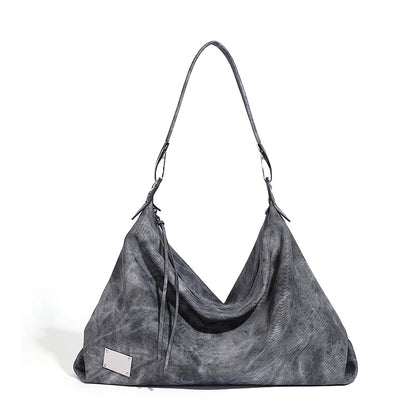 Beaira Niche retro gradient tie dye design single shoulder underarm bag large capacity tote bag casual high aesthetic handbag