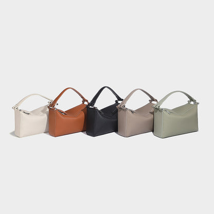 Beaira Small niche light luxury pillow bag women's new high-end handbag small square bag fashionable commuting shoulder crossbody bag
