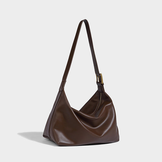 Beaira Soft bed minimalist style new bag for autumn and winter women versatile for commuting large capacity high-end feeling single shoulder crossbody bag