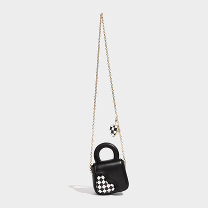 Beaira Chain Love Women's Bag New Fashionable Trendy Premium Texture Bag Single Shoulder Diagonal Cross Original Handheld Mini Bag