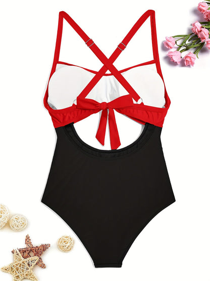Beaira Fashionable Women's One Piece Swimwear With Bust B oosting
